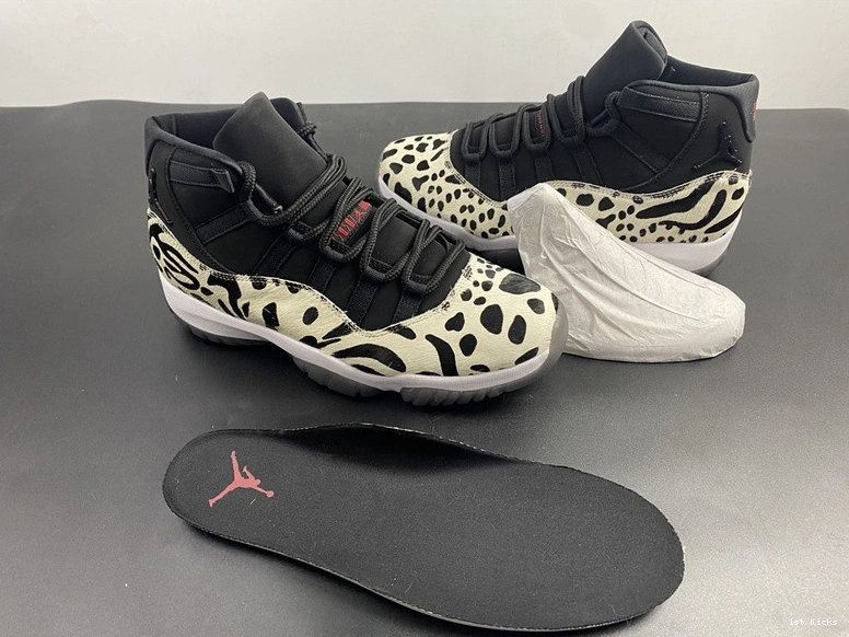 Air AR0715-010 Jordan 11 Animal Instinct 0212